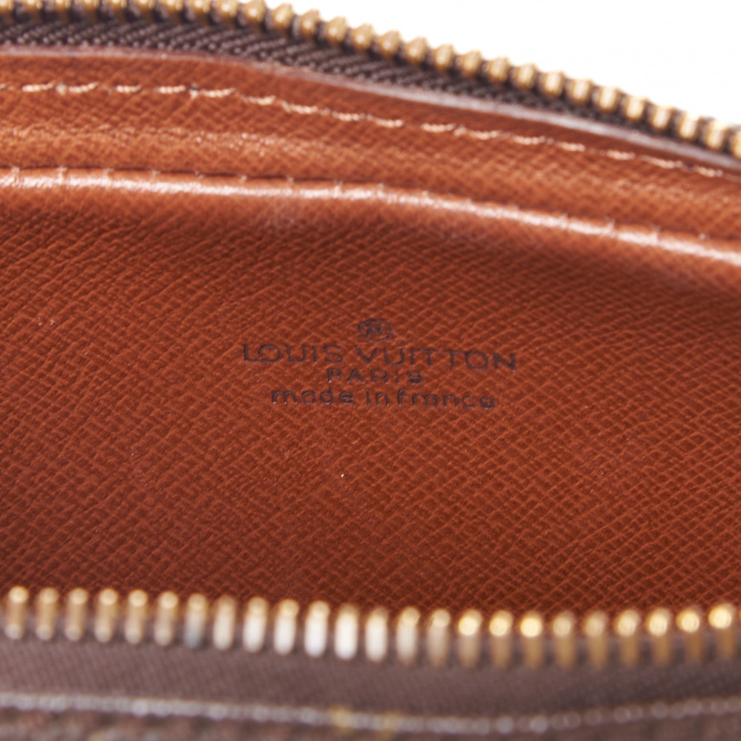Louis Vuitton Monogram Pochette Marly Dragonne 22 7 of 7