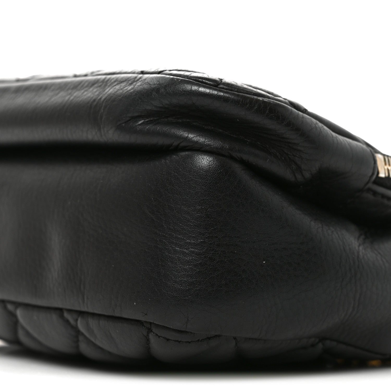 Chanel Calfskin Quilted Day Trips Camera Case Black 10 of 10