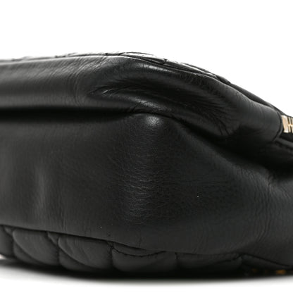 Chanel Calfskin Quilted Day Trips Camera Case Black 10 of 10