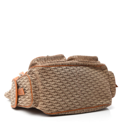 Christian Dior Diorissimo Hobo Tan 4 of 10