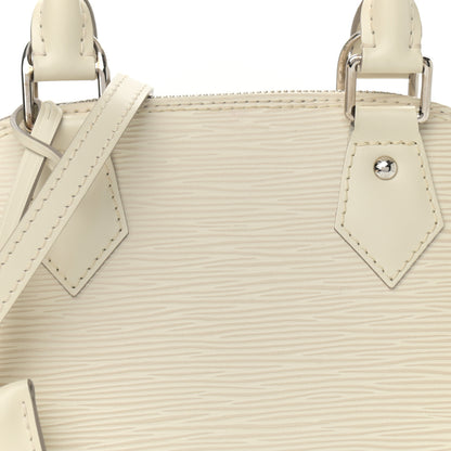 Louis Vuitton Epi Alma BB Ivory 6 of 10