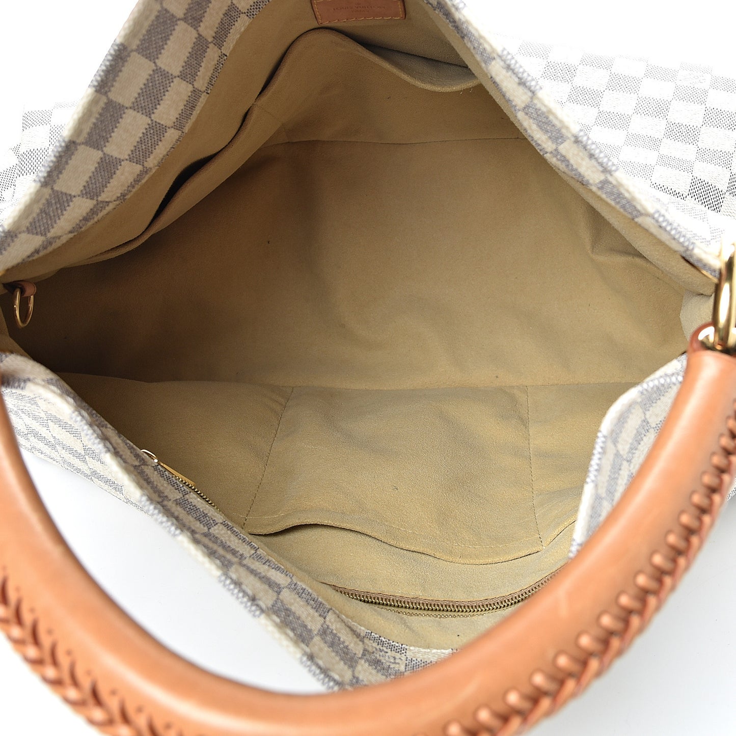 Damier Azur Artsy MM