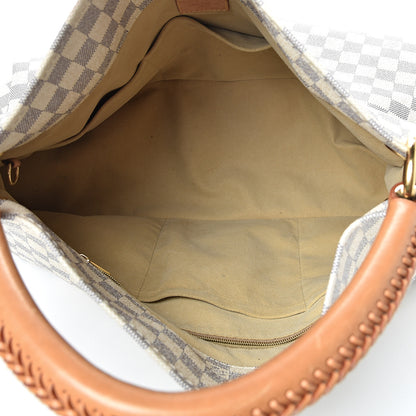 Louis Vuitton Damier Azur Artsy MM 4 of 16