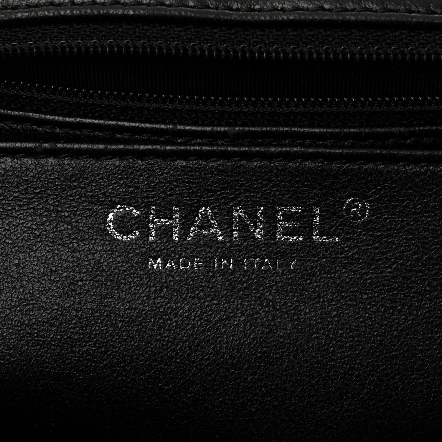 Chanel Patent Quilted Jumbo Single Flap Black 6 of 11