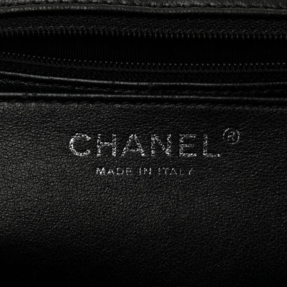 Chanel Patent Quilted Jumbo Single Flap Black 6 of 11