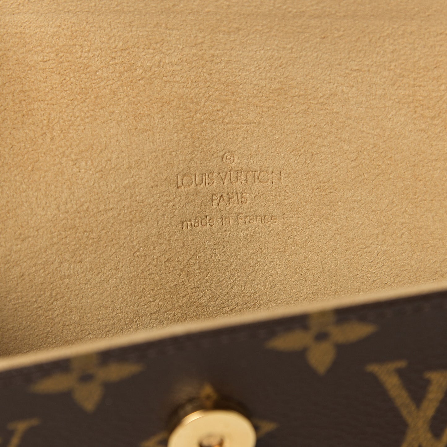 Monogram Pochette Florentine S