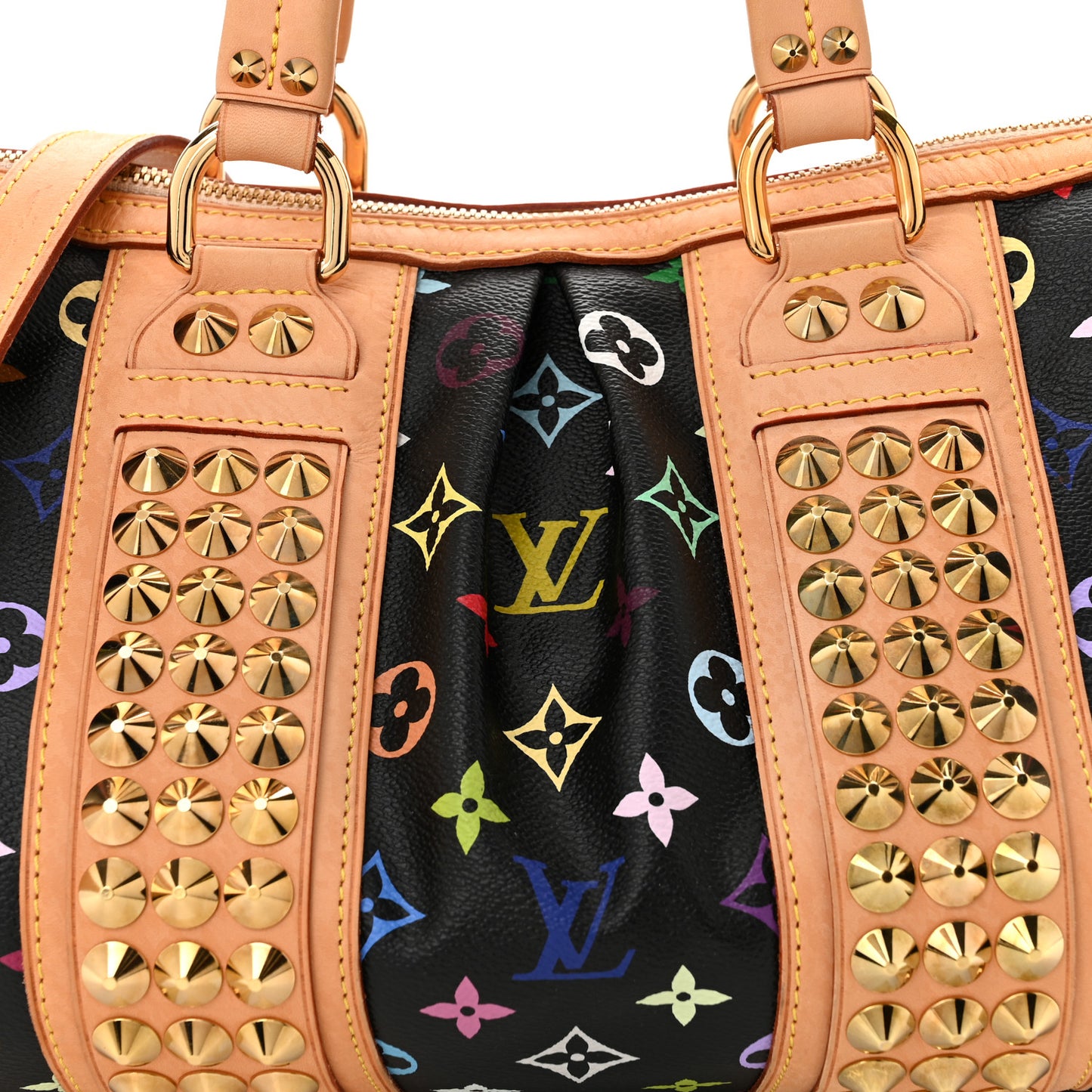 Monogram Multicolor Courtney MM Black