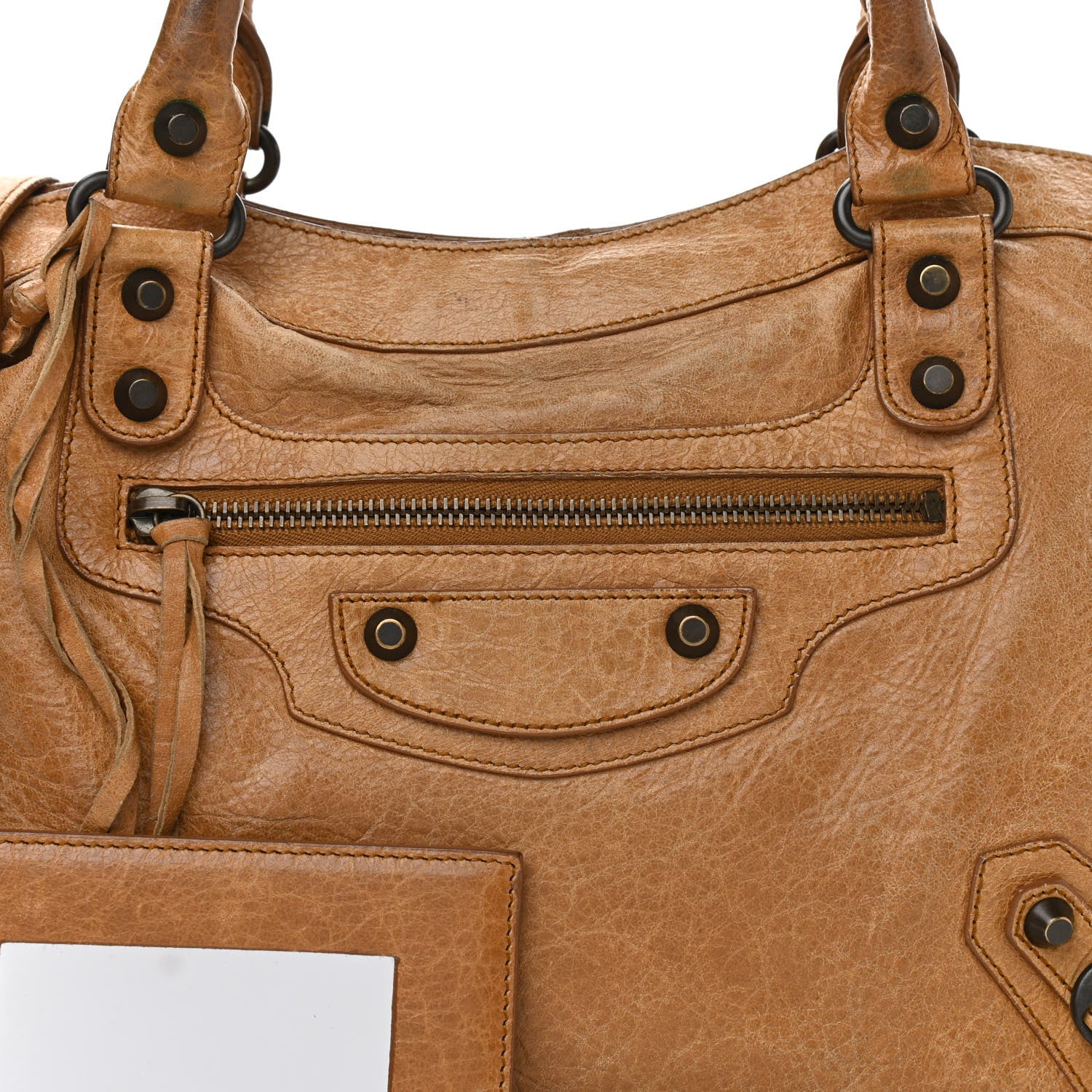 Balenciaga Agneau Classic Hardware Town Cumin 8 of 20