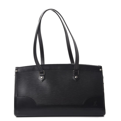 Louis Vuitton Epi Madeline PM Black 1 of 10
