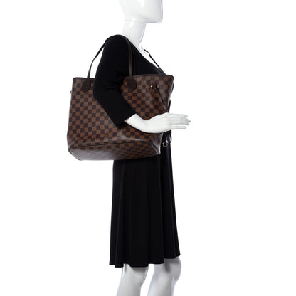 Louis Vuitton Damier Ebene Neo Neverfull MM 2 of 12