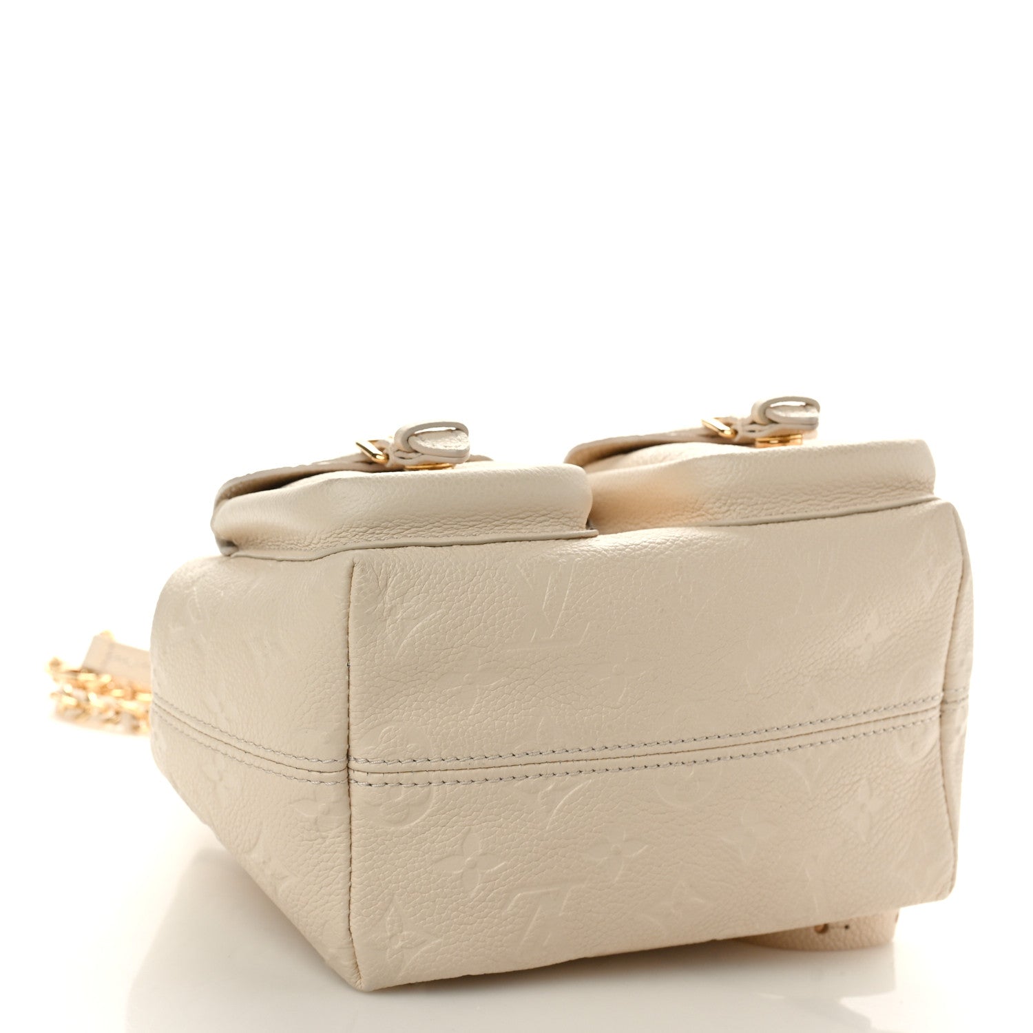 Louis Vuitton Empreinte Monogram Backup Backpack Cream 4 of 9