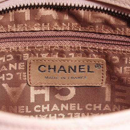 Chanel Canvas Caviar Tassel Tote Light Pink 5 of 7