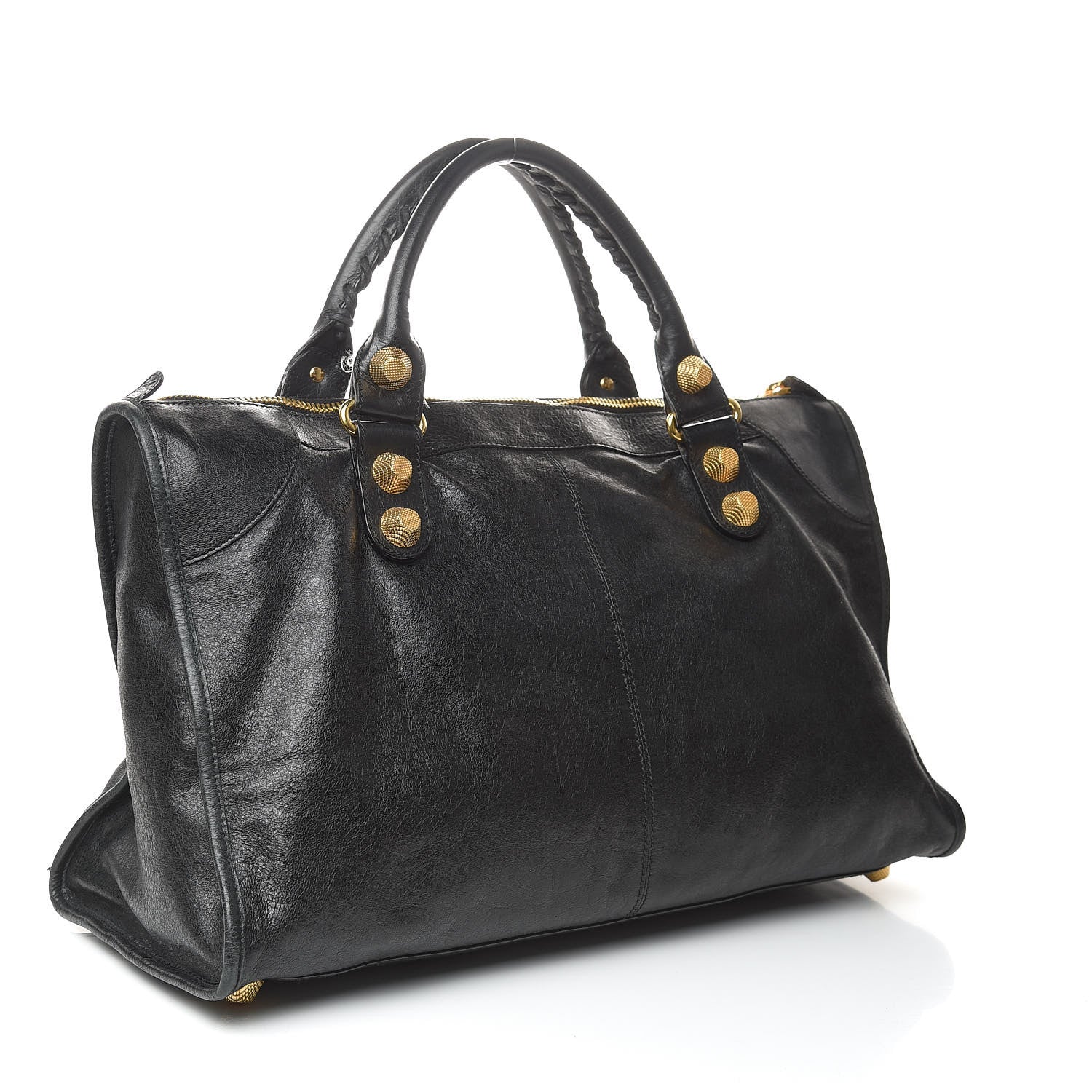 Balenciaga Agneau Giant 21 Gold Hardware Work Black 3 of 13