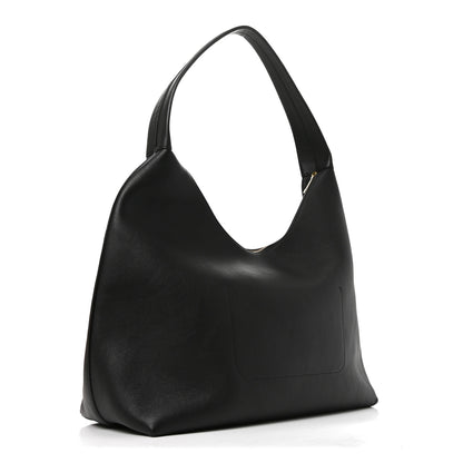 Mansur Gavriel Calfskin Maxi Candy Hobo Black 3 of 9