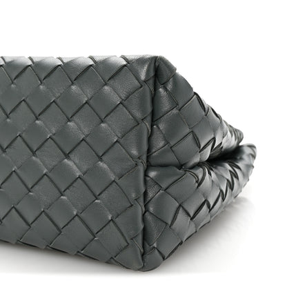 Bottega Veneta Nappa Intrecciato Medium Andiamo Shoulder Bag Slate 9 of 9