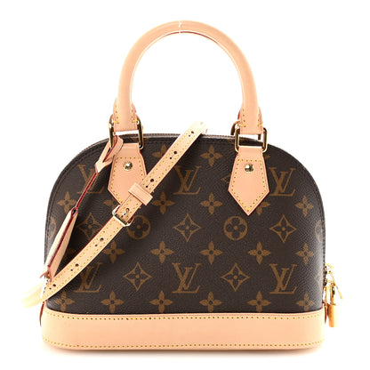 Louis Vuitton Monogram Alma BB 1 of 9