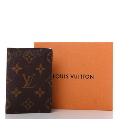 Louis Vuitton Monogram Pocket Organizer NM 7 of 7