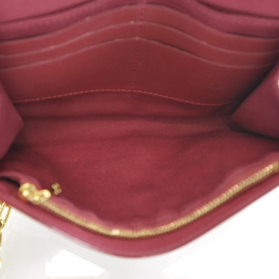 Louis Vuitton Vernis Bel Air Pomme D'Amour 9 of 10