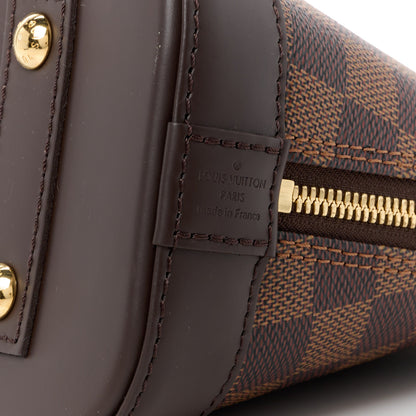 Louis Vuitton Damier Ebene Alma BB 8 of 13