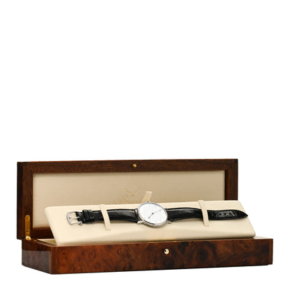 Breguet 18K White Gold Alligator 38mm Clasique Automatic Watch 5157BB/11/9V6 5 of 5