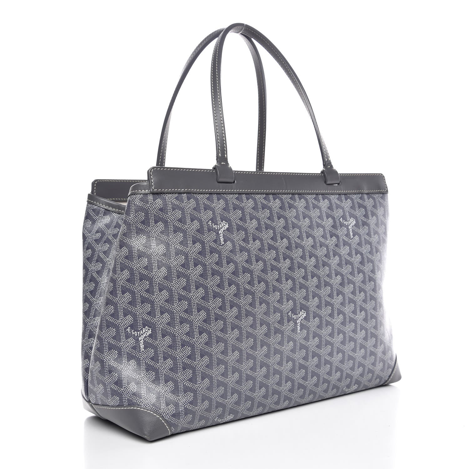 Goyard Goyardine Bellechasse PM Grey 3 of 14