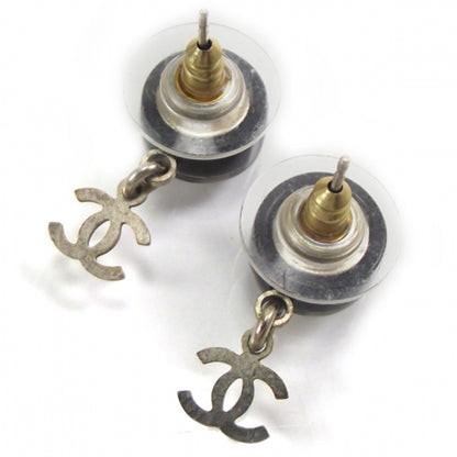 Chanel Coco Clover CC Dangle Earrings 2 of 3