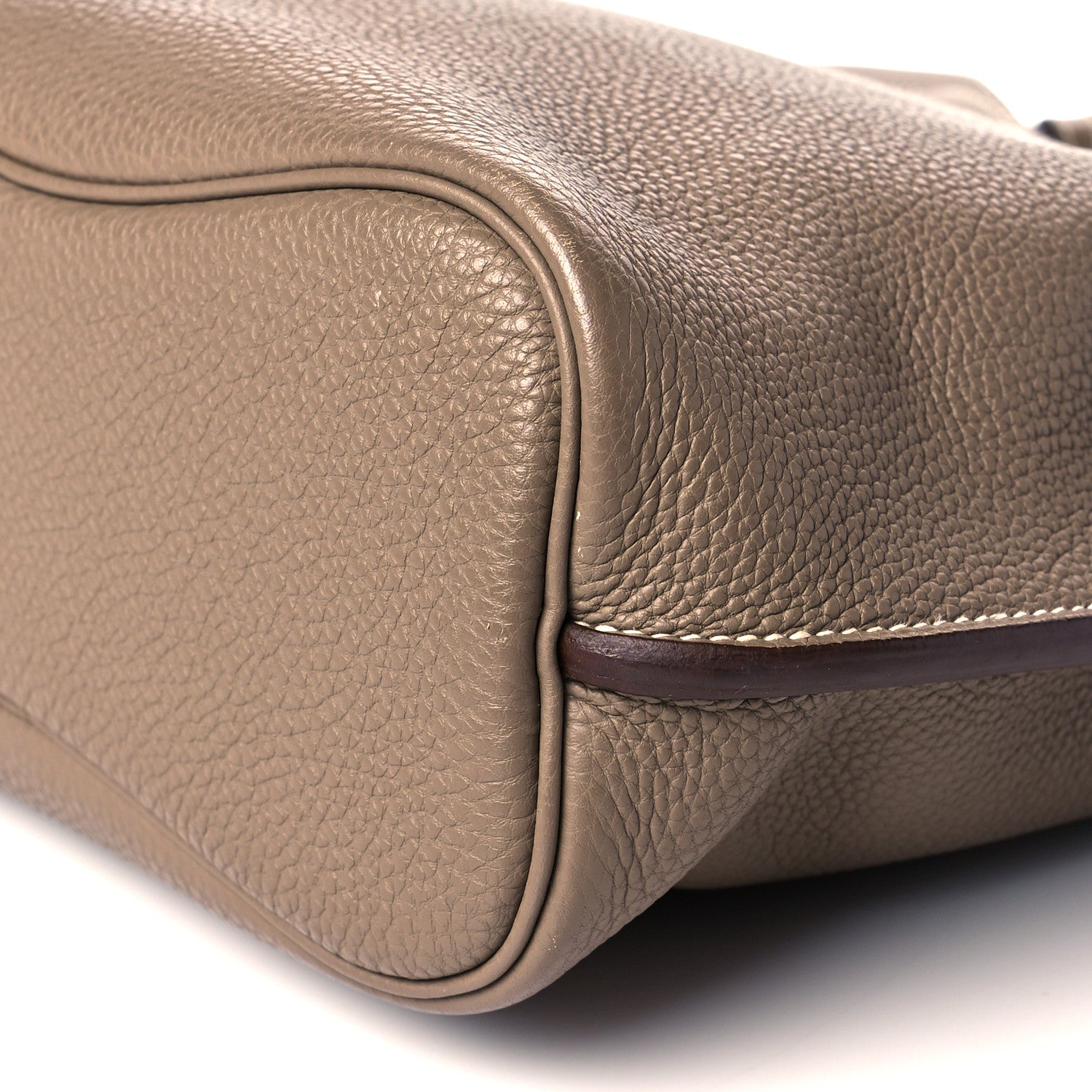 Hermes Togo So Kelly 22 Etoupe 10 of 10