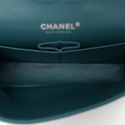 Chanel Lambskin Medium Double Flap Turquoise 5 of 11