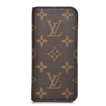 Louis Vuitton Monogram iPhone 6 Folio Case 1 of 7
