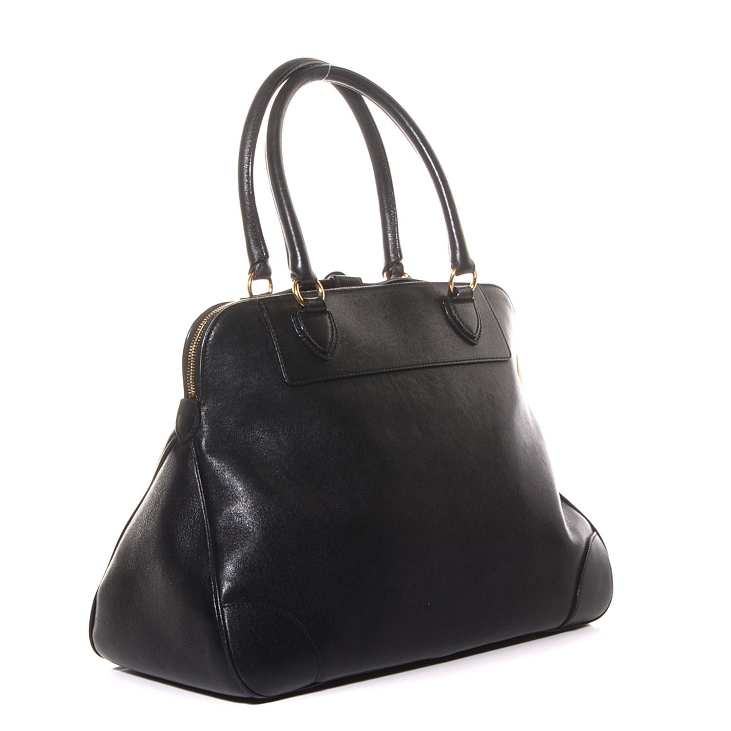 Marc Jacobs Lambskin Manhattan Tribeca Black 3 of 12