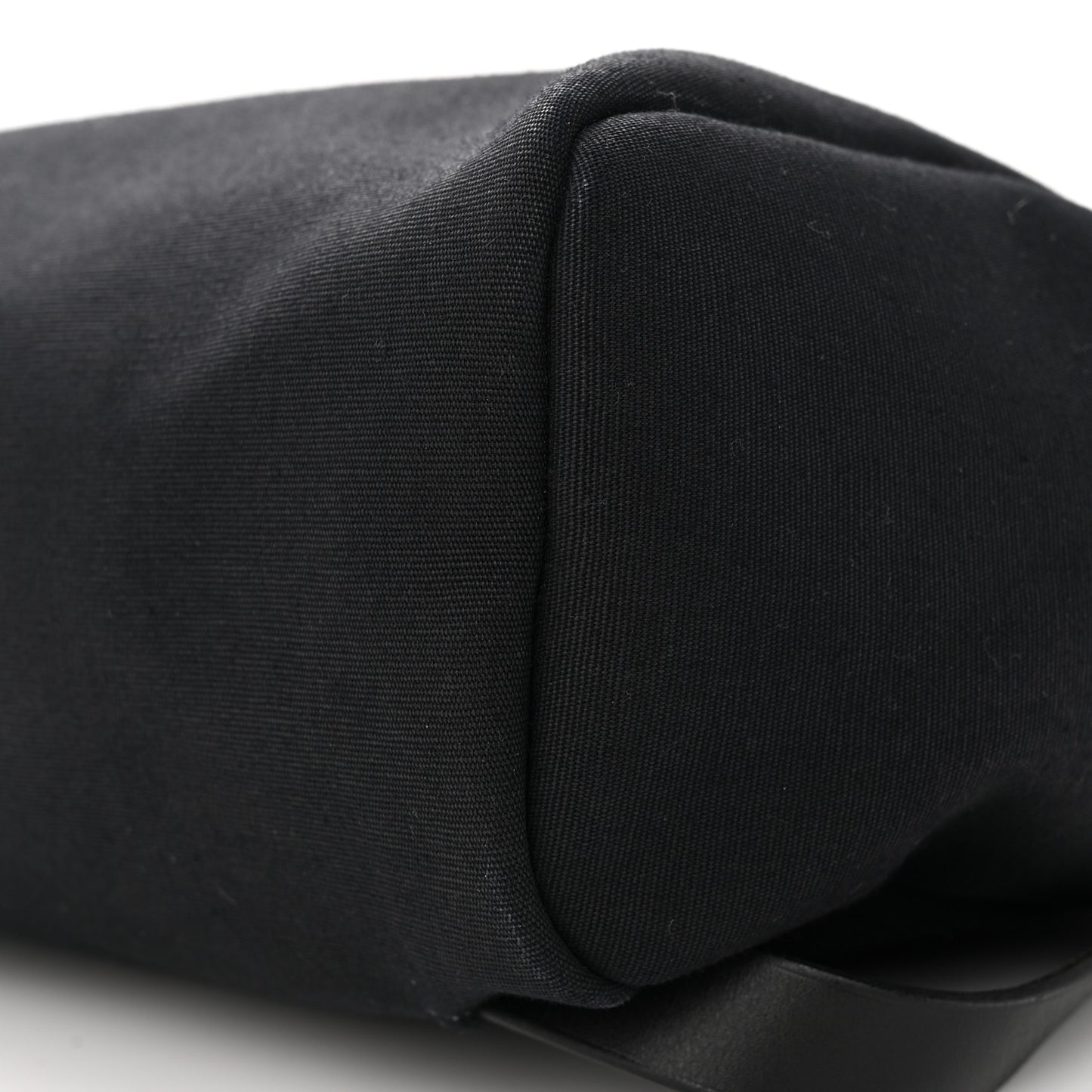 Toile Vache Calfskin Herbag 30 PM Backpack Black