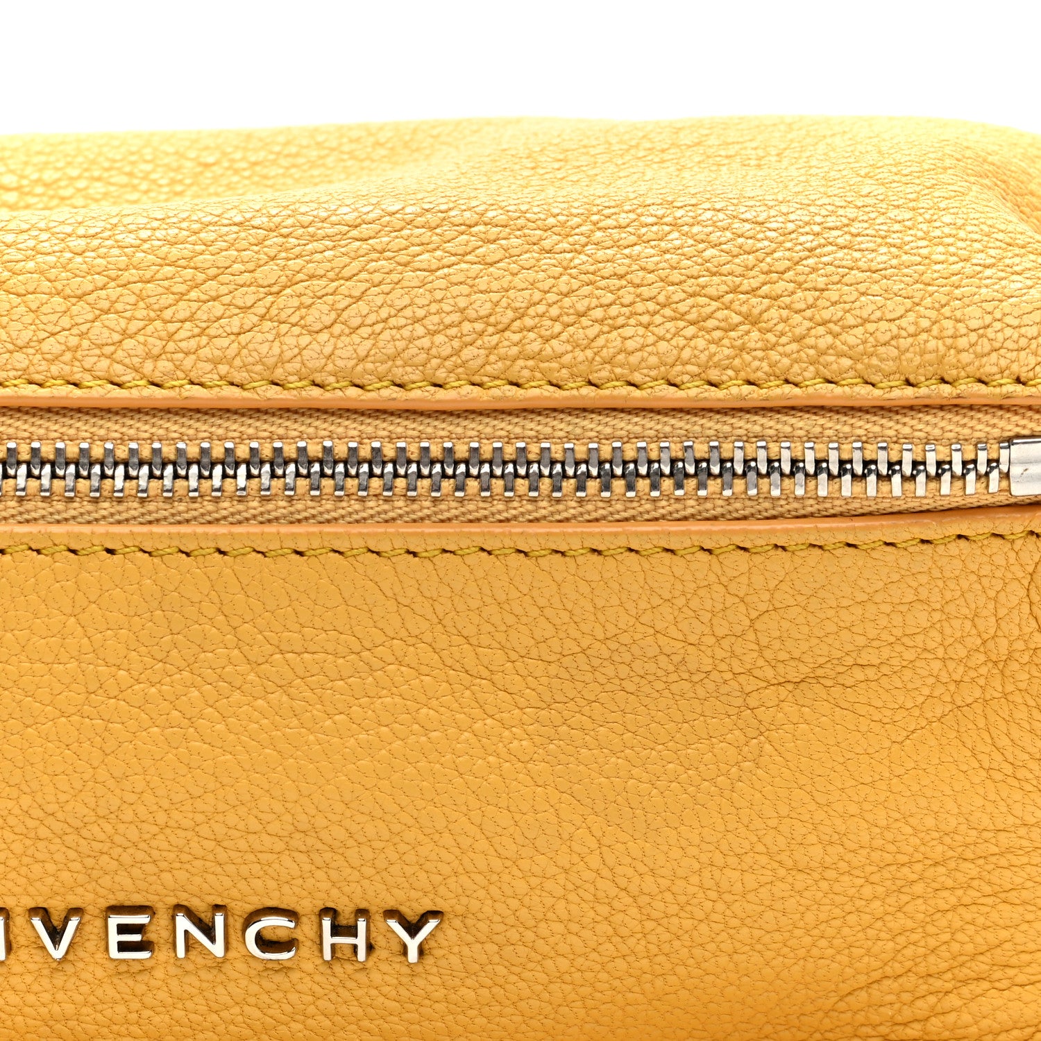 Givenchy Sugar Goatskin Pandora Wristlet Honeycomb 6 of 6