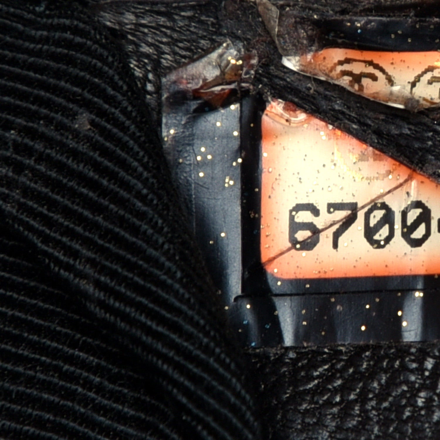 Chanel Satin Quilted Chocolate Bar Flap Black 7 of 12