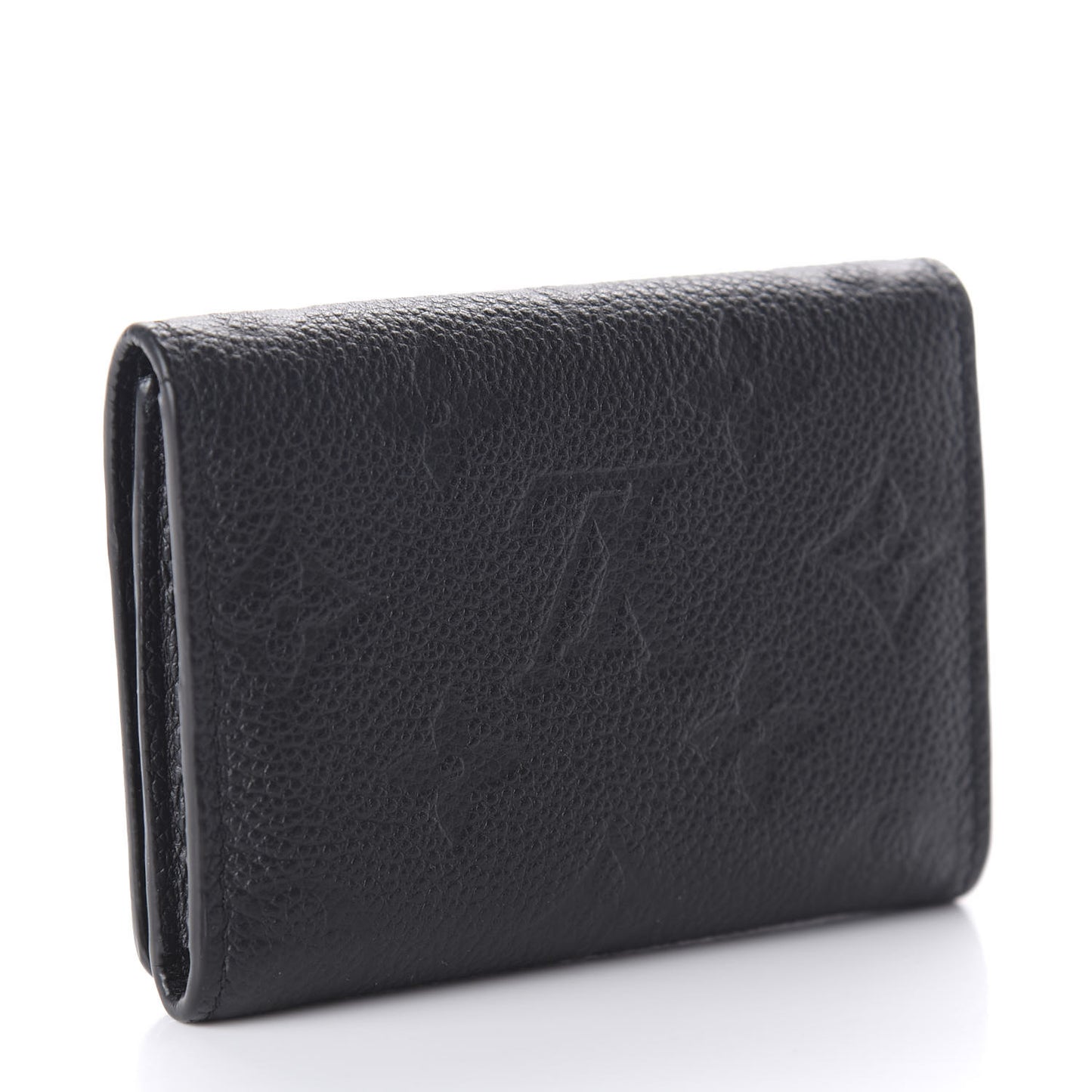 Empreinte Business Card Holder Black