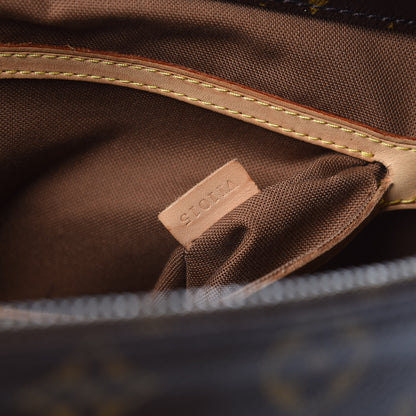 Louis Vuitton Monogram Cabas Mezzo 10 of 10