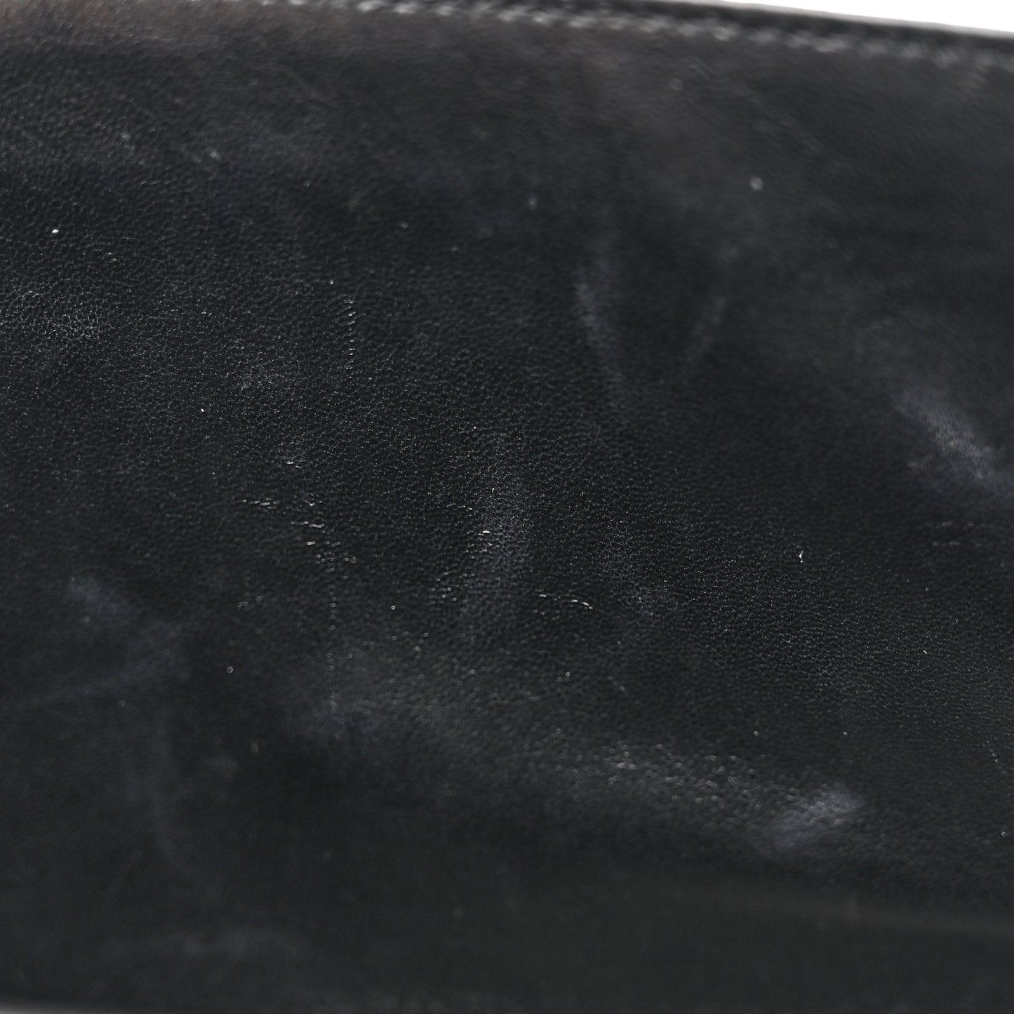 Suede Embroidered Small Monogram Kate Satchel Black