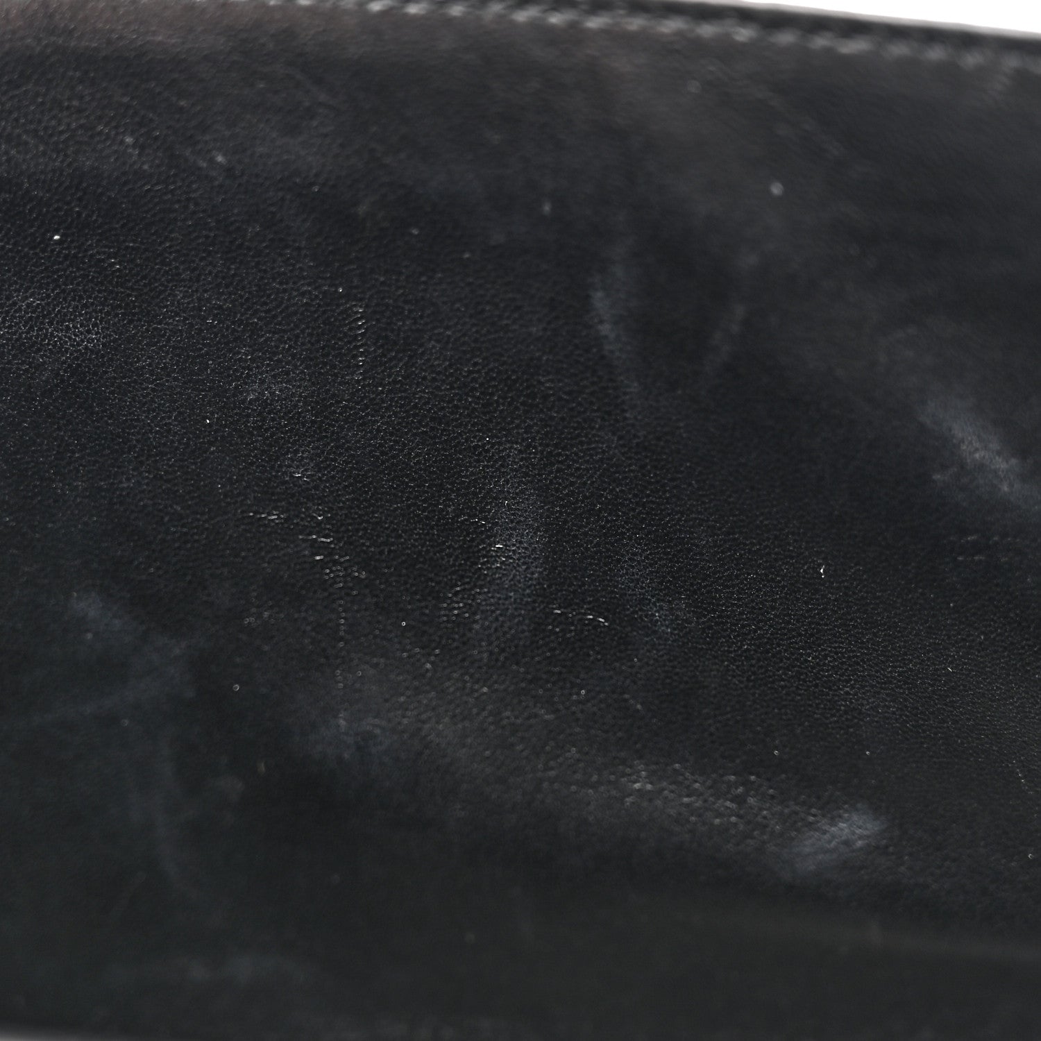 Saint Laurent Suede Embroidered Small Monogram Kate Satchel Black 13 of 13