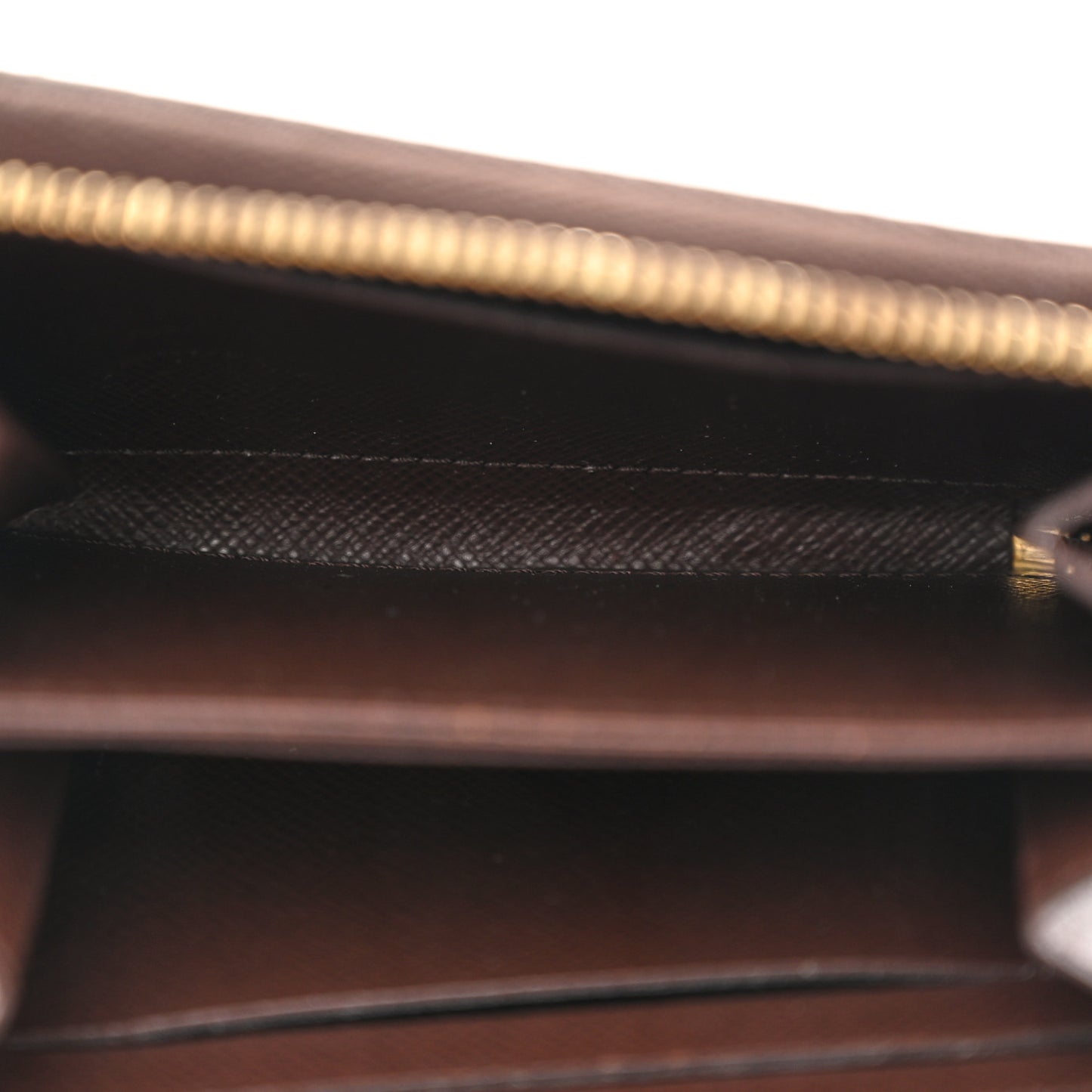 Damier Ebene Zippy Coin Purse