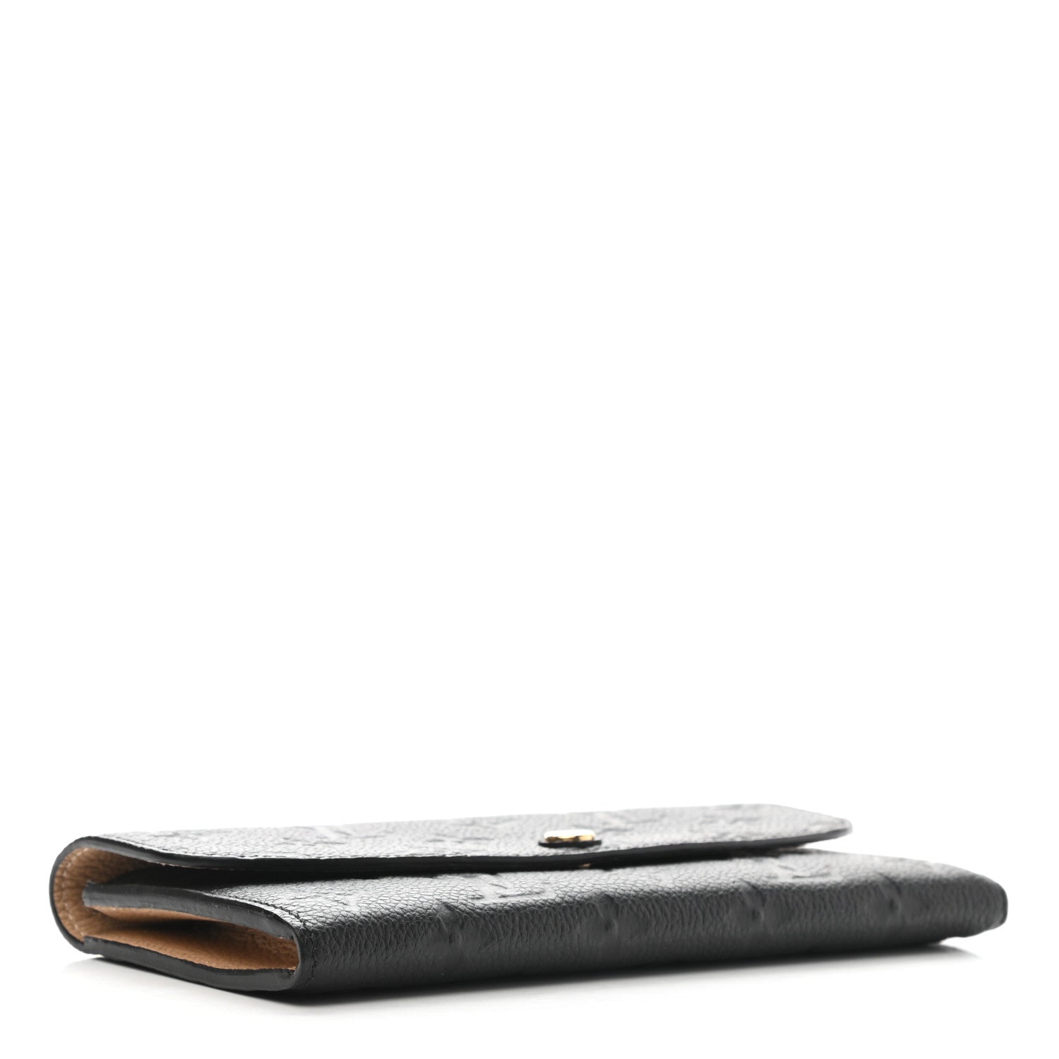 Louis Vuitton Empreinte Emilie Wallet Black Dune 4 of 8