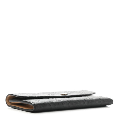 Louis Vuitton Empreinte Emilie Wallet Black Dune 4 of 8