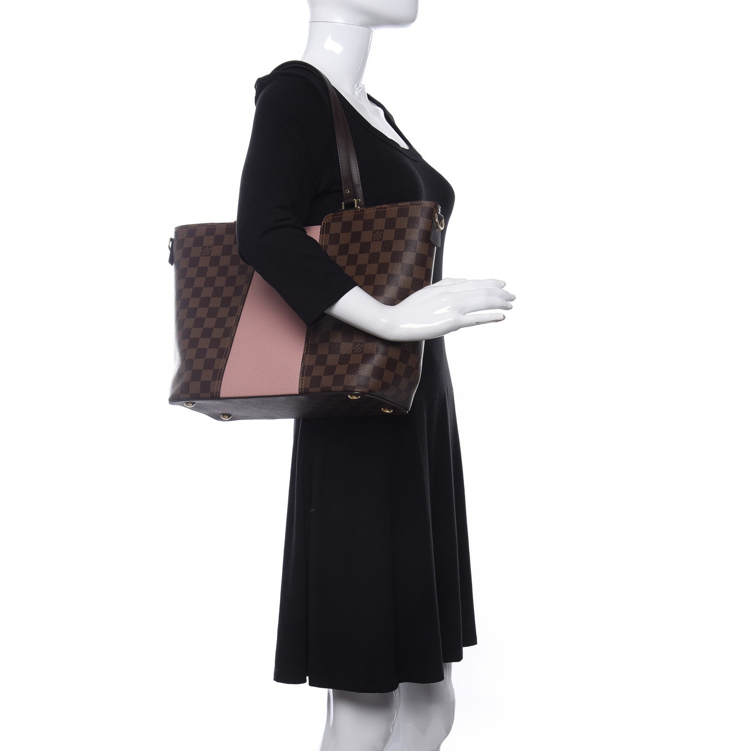 Louis Vuitton Damier Ebene Jersey Magnolia 2 of 10