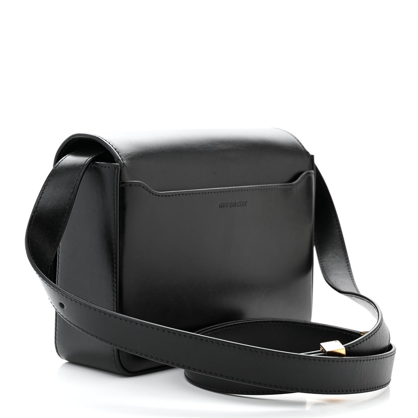 Box Calfskin Medium 4G Shoulder Bag Black