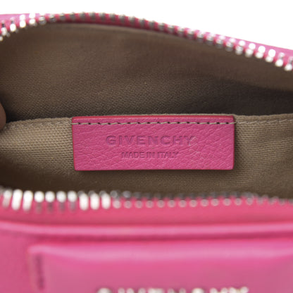 Givenchy Sugar Goatskin Antigona Wristlet Pink 6 of 16