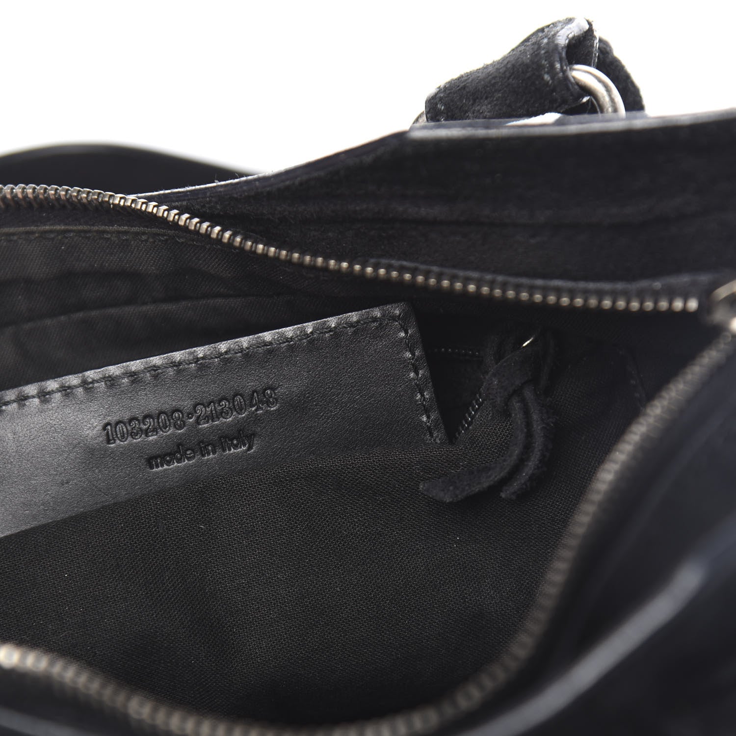 Balenciaga Baby Daim Suede Classic Hardware First Black 7 of 11