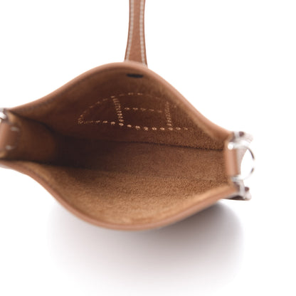 Hermes Taurillon Clemence Evelyne TPM Gold 5 of 11