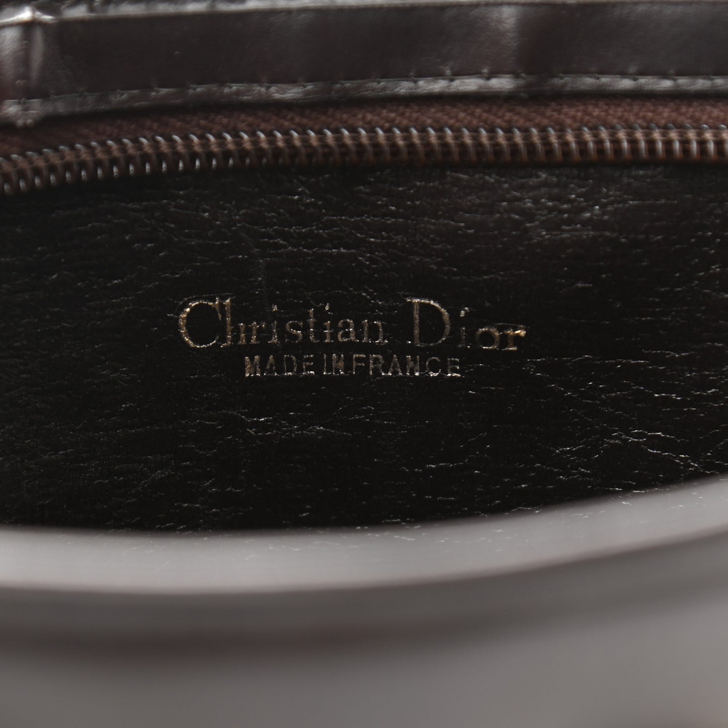 Monogram Trotter Shoulder Bag Brown
