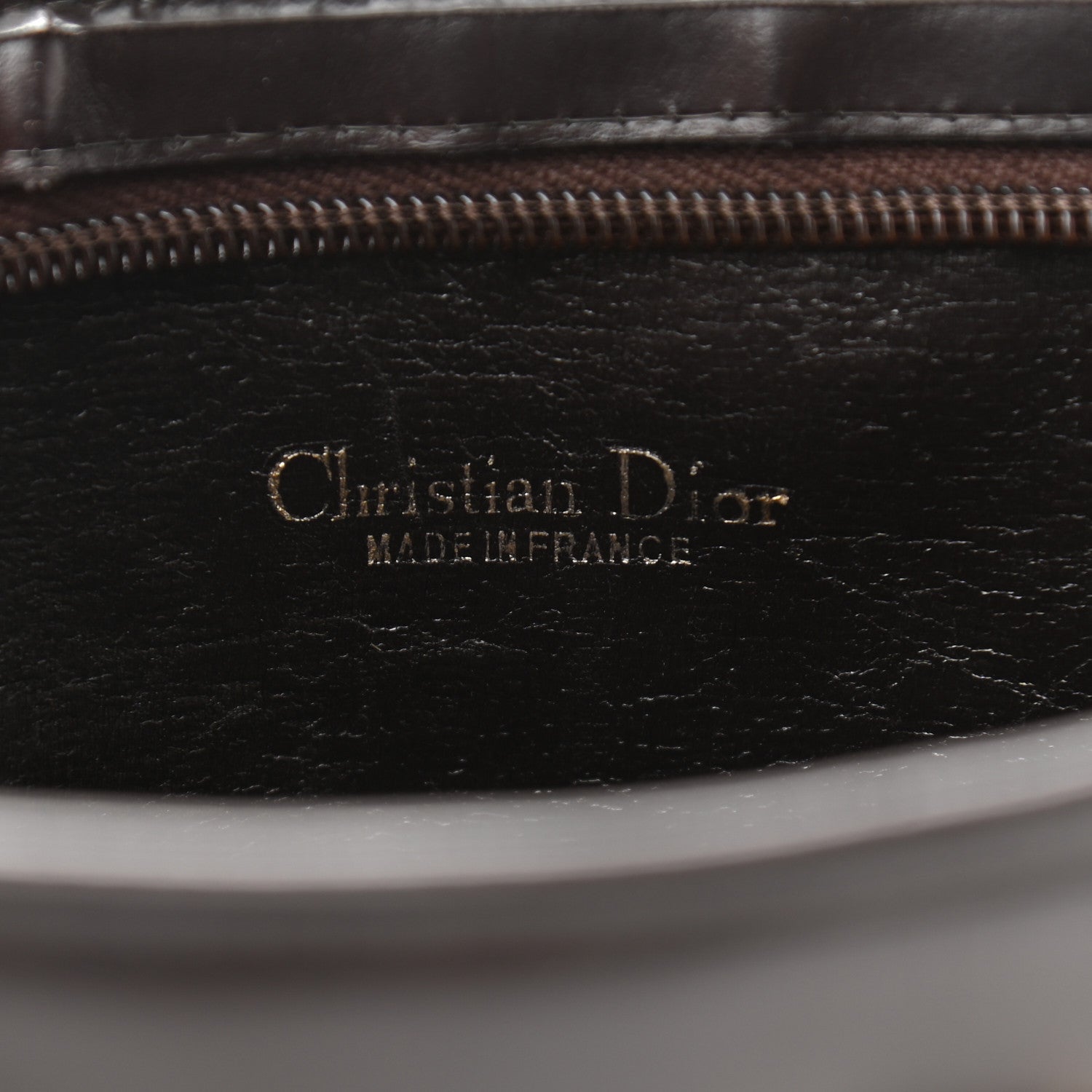 Christian Dior Monogram Trotter Shoulder Bag Brown 8 of 10