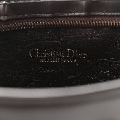 Christian Dior Monogram Trotter Shoulder Bag Brown 8 of 10