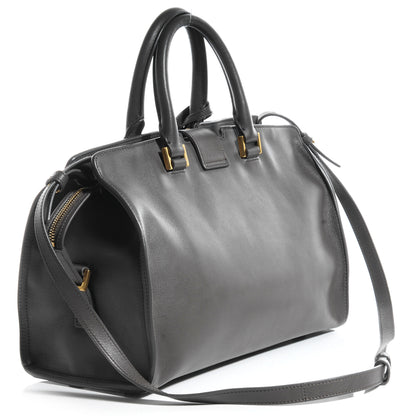 Saint Laurent Leather Small Classic Y Cabas Grey 3 of 7
