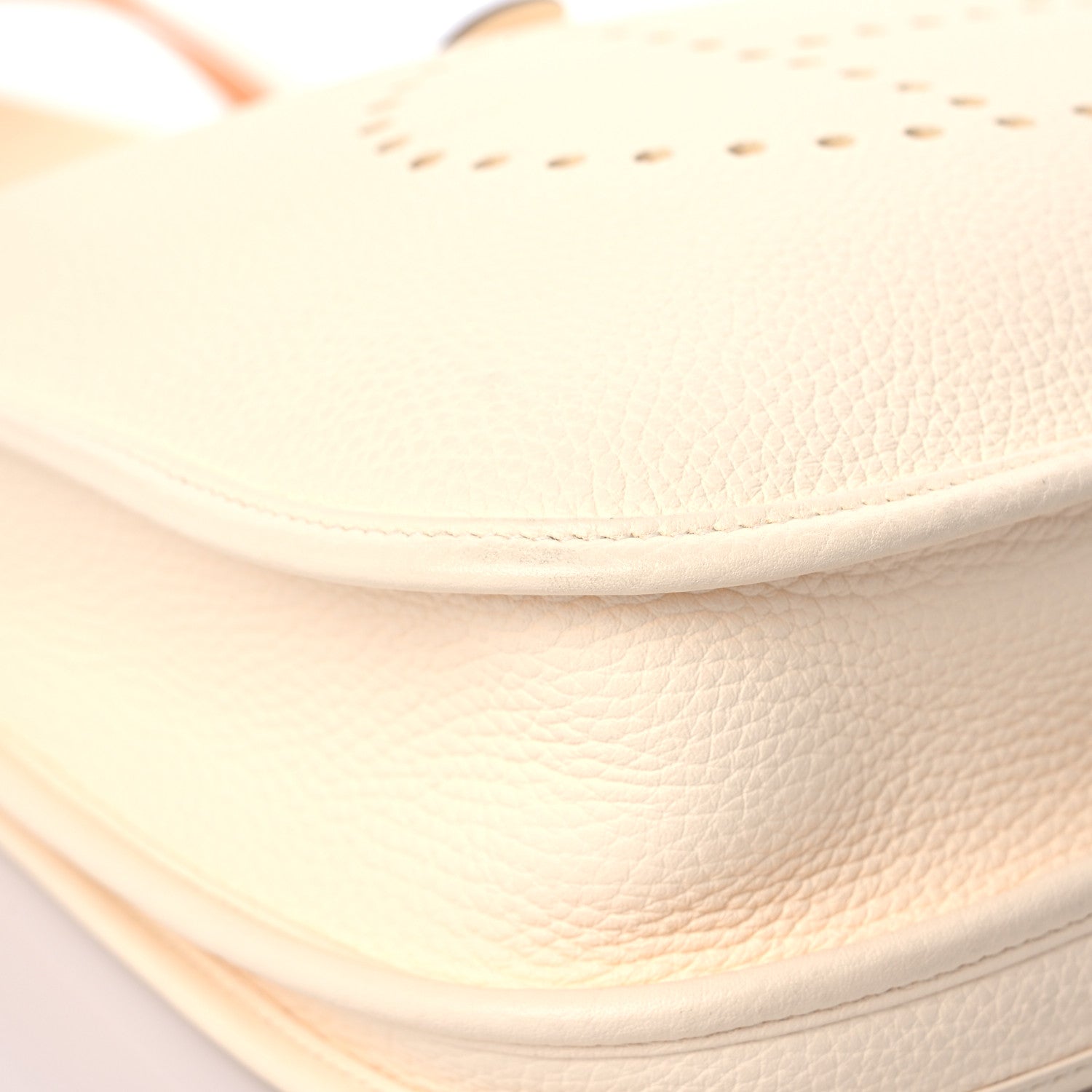 Hermes Taurillon Clemence Evelyne III PM Nata 8 of 14